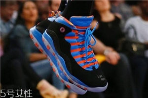 air jordan 10 okc威少專屬雷霆客場配色什么時候發(fā)售？