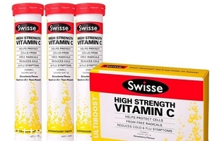 swisse泡騰片沖多少水？