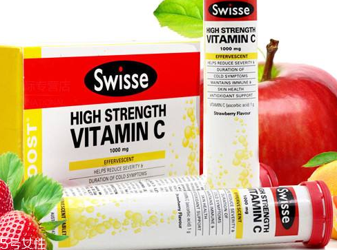 swisse泡騰片沖多少水？