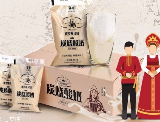 俄羅斯烤酸奶多少錢一箱？俄羅斯烤酸奶多少錢一瓶