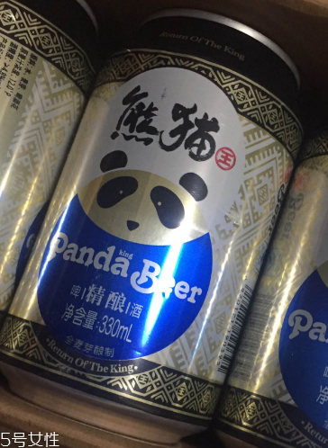 熊貓王啤酒好喝不好喝？熊貓王啤酒口味實(shí)測
