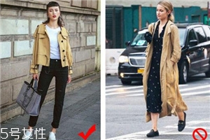 小個(gè)子女生怎么挑選風(fēng)衣？小個(gè)子風(fēng)衣穿搭技巧