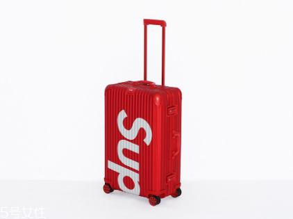 supreme與rimowa日默瓦聯(lián)名行李箱多少錢？