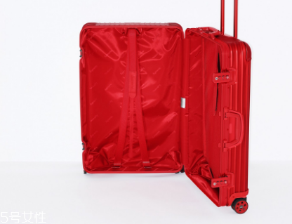 supreme與rimowa日默瓦聯(lián)名行李箱多少錢？