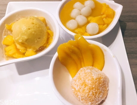 許留山和滿紀(jì)甜品哪個(gè)好吃？