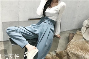 胯寬的女生適合穿什么褲子？適合胯寬女生的褲子推薦