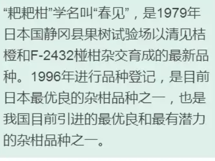 枇杷柑是丑橘嗎？枇杷柑和丑橘的區(qū)別