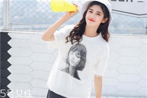 2022年流行什么短袖？今夏最火的短袖款式