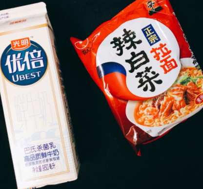 網(wǎng)紅牛奶辛拉面好吃嗎？牛奶辛拉面是黑暗料理嗎