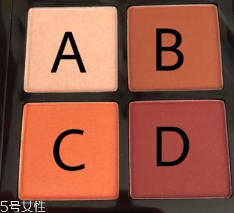 nyx南瓜色眼影怎么用？nyx南瓜盤畫法