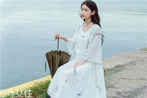 仙女裙什么顏色好看？仙女裙搭配圖片