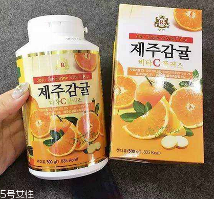 濟州島維生素c一天幾粒？
