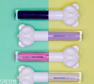 mac熊貓聯(lián)名系列有哪些？mac魅可熊貓系列多少錢