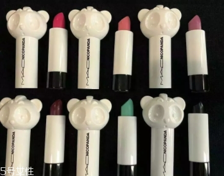 mac熊貓聯(lián)名系列有哪些？mac魅可熊貓系列多少錢