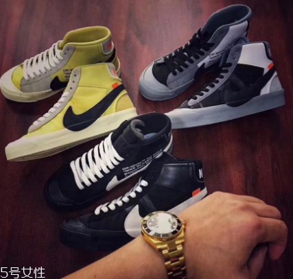 off white聯(lián)名nike blazer mid發(fā)售時(shí)間_多少錢？