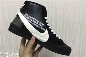 off white聯(lián)名nike blazer mid發(fā)售時(shí)間_多少錢？