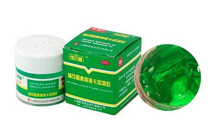 綠藥膏能當(dāng)潤(rùn)滑劑用么？