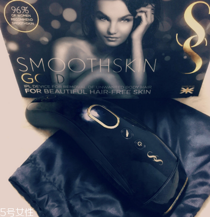 smoothskin有假貨嗎？慕金脫毛儀真假辨別