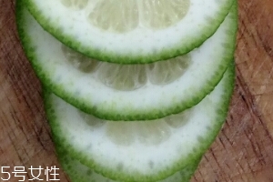 青檸檬可以減肥嗎？青檸檬減肥效果怎么樣？