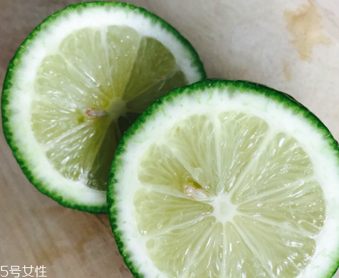 青檸檬可以減肥嗎？青檸檬減肥效果怎么樣？