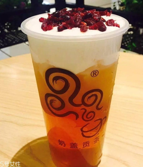 四云奶蓋貢茶哪個(gè)好喝？四云奶蓋貢茶點(diǎn)單攻略