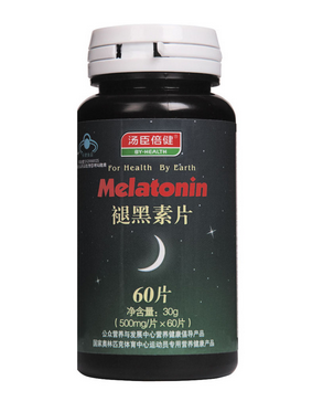 湯臣倍健褪黑素片怎么吃？