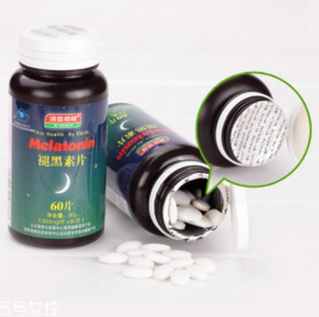 湯臣倍健褪黑素片什么時(shí)候吃？