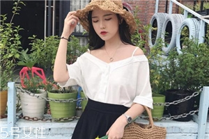 肩膀不好看穿什么衣服？適合肩型不好的穿搭推薦