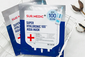 sur medic玻尿酸100面膜多少錢(qián)？sur medic面膜一盒多少片