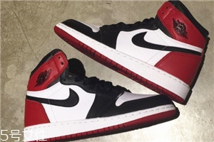 aj 1黑腳趾是荔枝皮嗎？aj 1黑腳趾皮質(zhì)是不是荔枝皮