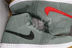 air jordan 1 flyknit clay green四色勾子什么時候發(fā)售？