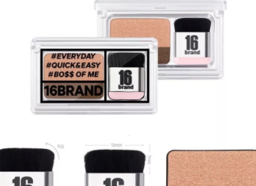 sixteen眼影怎么樣？sixteen 16brand眼影評(píng)測(cè)