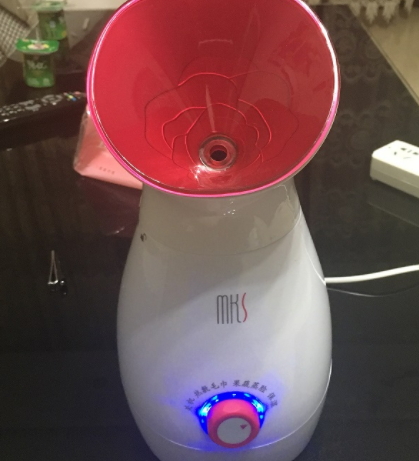 mks美克斯蒸臉器怎么樣？美克斯蒸臉器使用心得