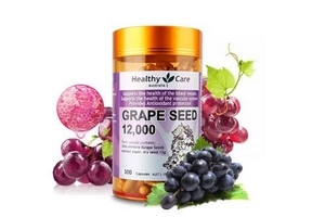 healthycare葡萄籽好嗎？