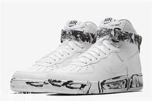 nike air force 1 hi空軍一號(hào)水墨配色多少錢(qián)_在哪買(mǎi)？
