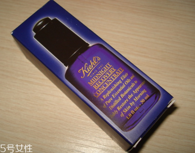科顏氏藍(lán)精靈夜間修護精華好用嗎 科顏氏夜間修復(fù)精華用法