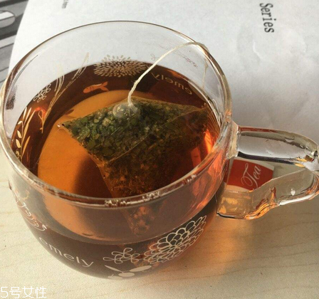 脂流茶喝了會拉肚子嗎？