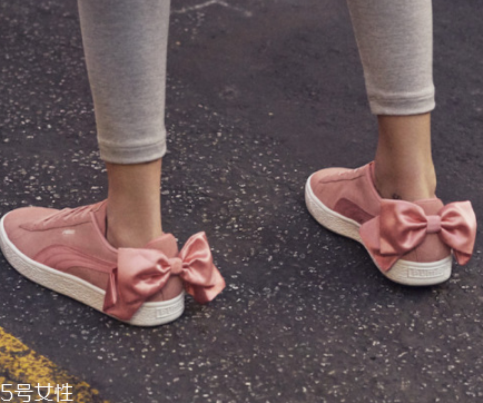 puma后跟蝴蝶結(jié)板鞋多少錢？彪馬后跟蝴蝶結(jié)專柜價格