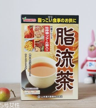 脂流茶喝了有什么反應？