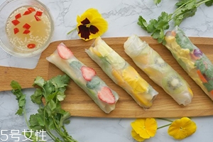 越南春卷怎么做？越南春卷的做法