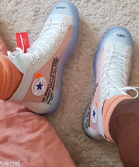 converse匡威聯(lián)名off white多少錢？