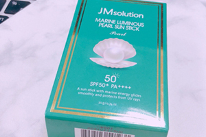 jm防曬棒怎么樣？jmsolution防曬棒評測