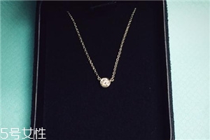項鏈一定要配吊墜嗎？項鏈可以不要吊墜嗎