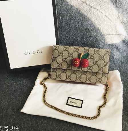 gucci櫻桃包多少錢？gucci櫻桃鏈條包價格