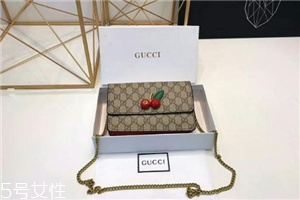 gucci櫻桃包尺寸多大？gucci櫻桃鏈條包尺寸