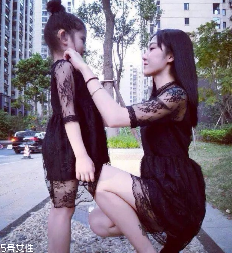 夏天母女裝怎么搭配？夏季母女裝搭配圖片