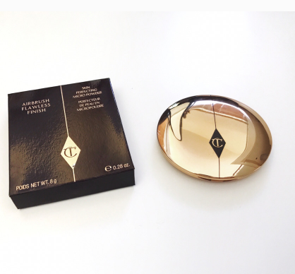 charlotte tilbury無暇極細(xì)蜜粉餅好用嗎 ct粉餅使用測評(píng)
