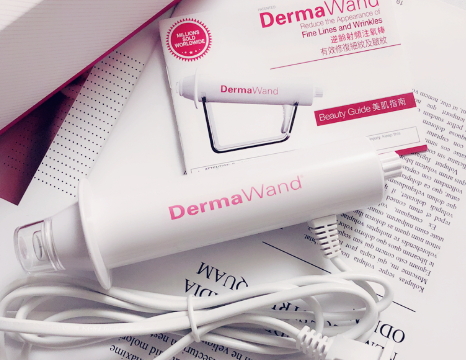 dermawand逆齡射頻注氧棒怎么用？
