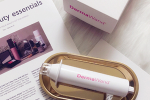 dermawand逆齡射頻注氧棒怎么用？