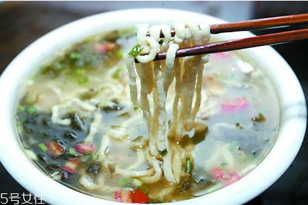 敲魚(yú)面怎么吃 敲魚(yú)面用的什么魚(yú)